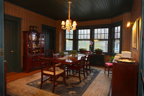 Brown Street Inn Bed And Breakfast Iowa City Exterior foto